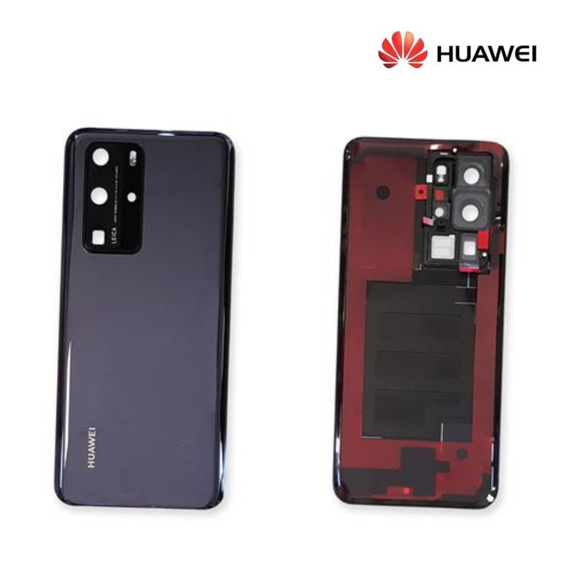 Back Cover BLACK P20 OEM-Equivalent